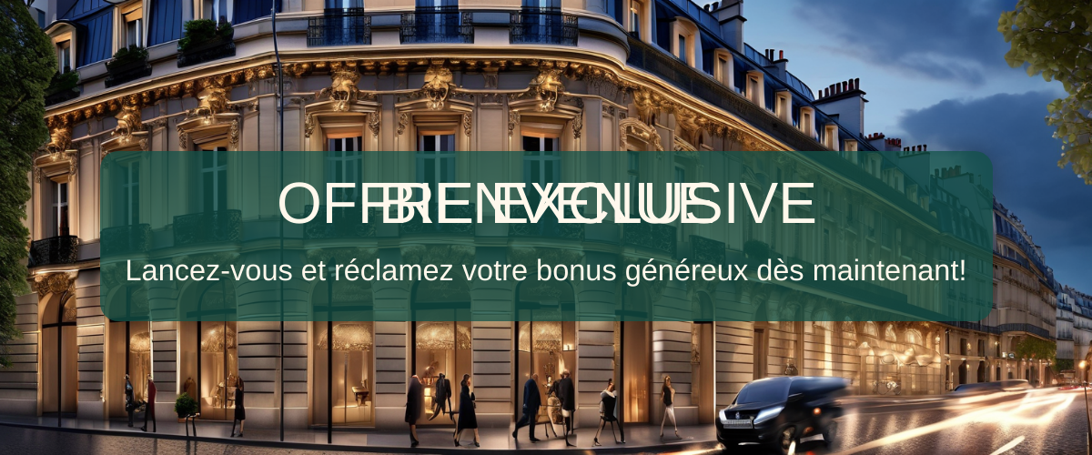 Casino Sans Dépôt Avec Bonus Gratuit en France 2026